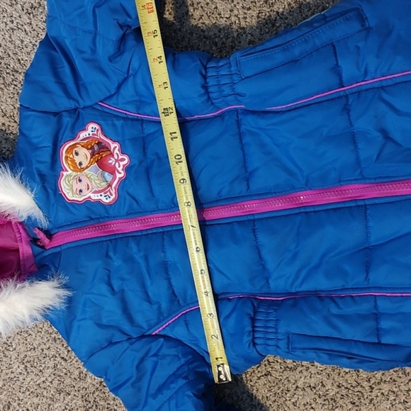 Frozen Toddler Puffer Jacket - Picture 11 of 11